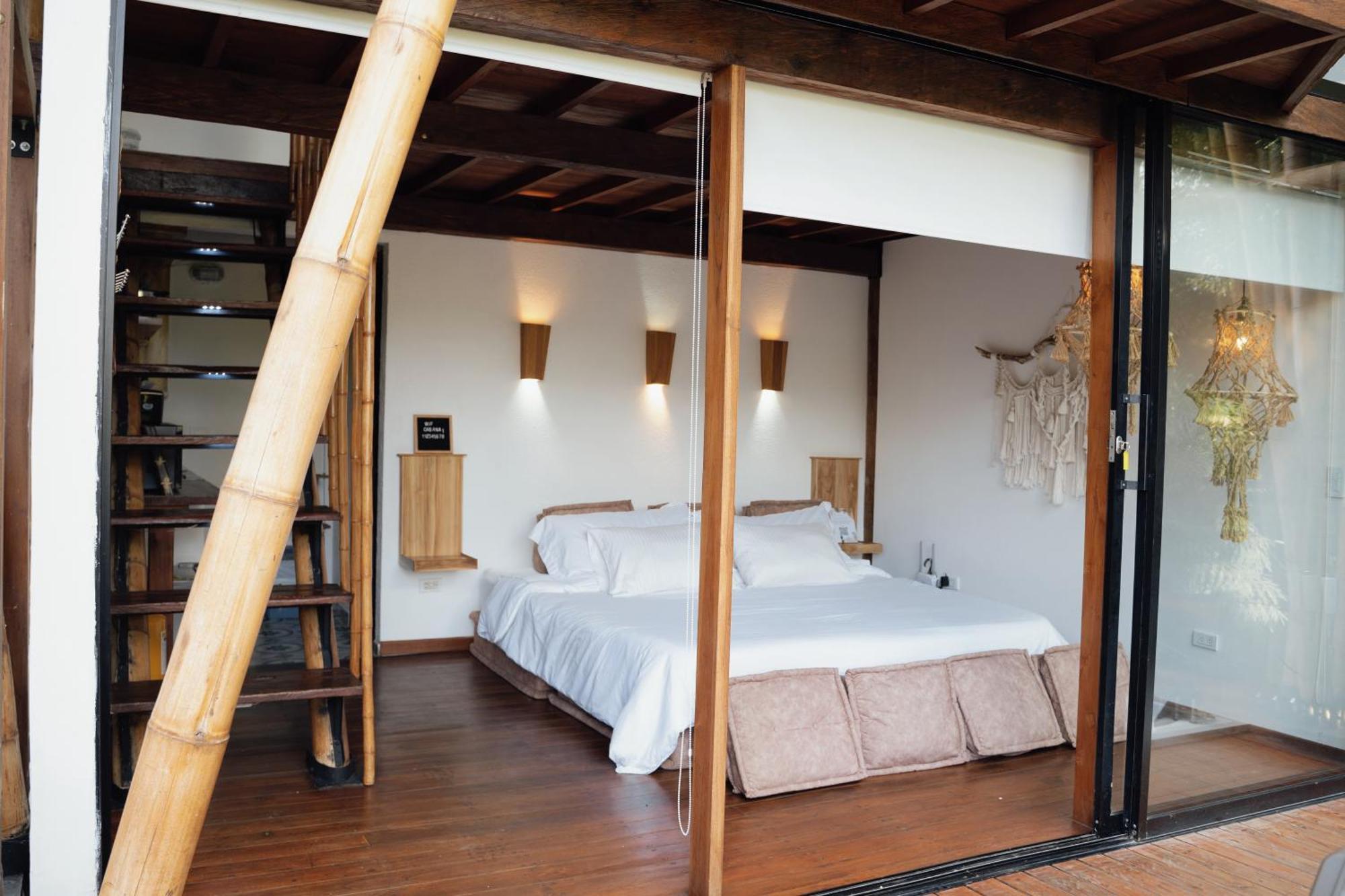 Hotel IBUKU Cabaña Junto al lago con Jacuzzi y Muelle Privados Guatapé Habitación foto