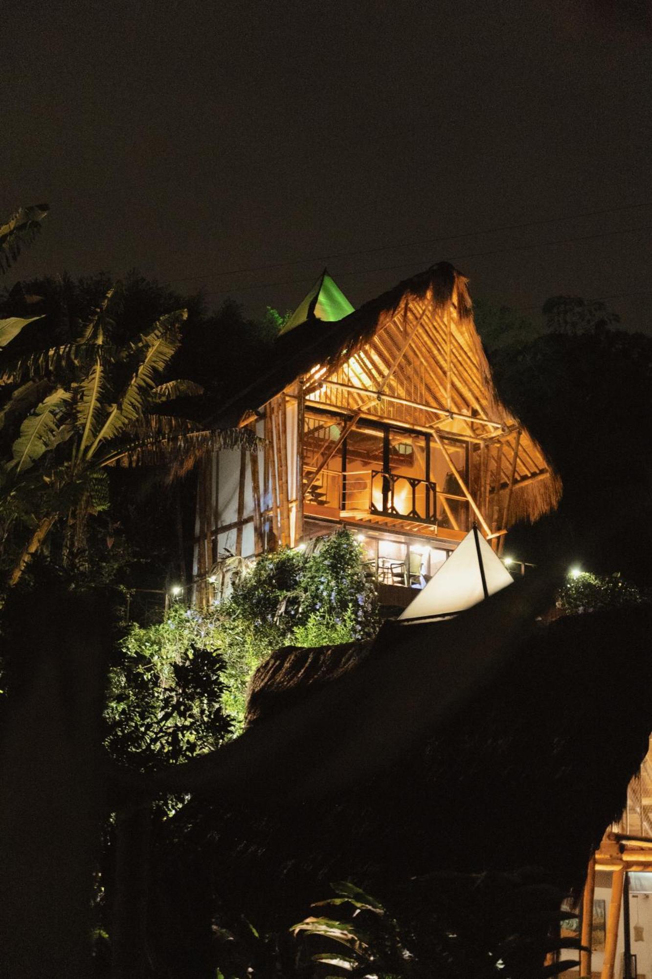 Hotel IBUKU Cabaña Junto al lago con Jacuzzi y Muelle Privados Guatapé Exterior foto