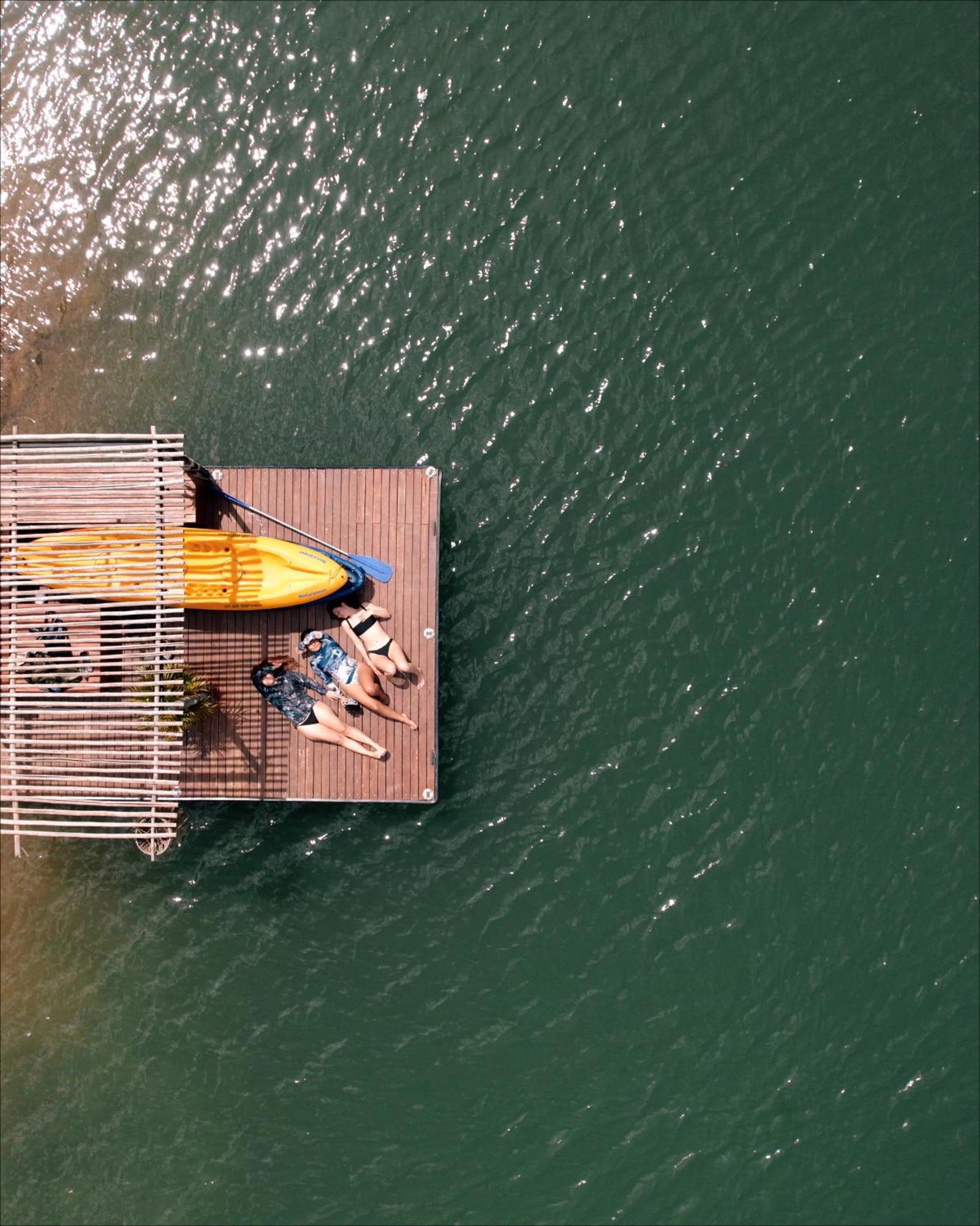 Hotel IBUKU Cabaña Junto al lago con Jacuzzi y Muelle Privados Guatapé Exterior foto