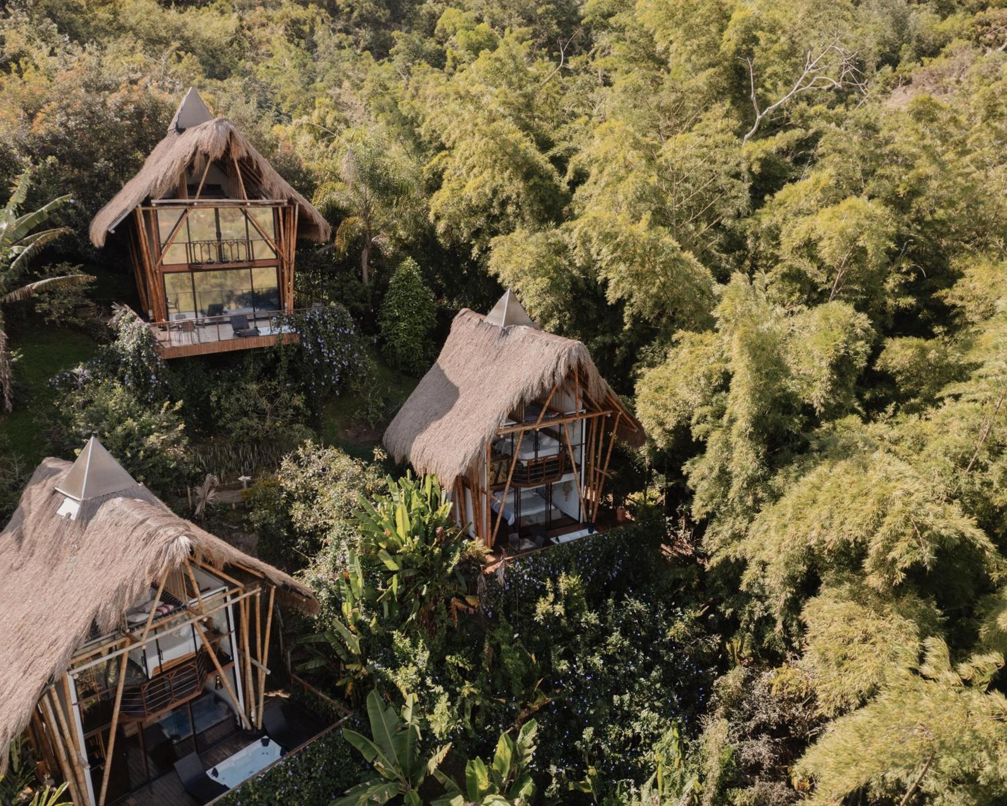 Hotel IBUKU Cabaña Junto al lago con Jacuzzi y Muelle Privados Guatapé Exterior foto