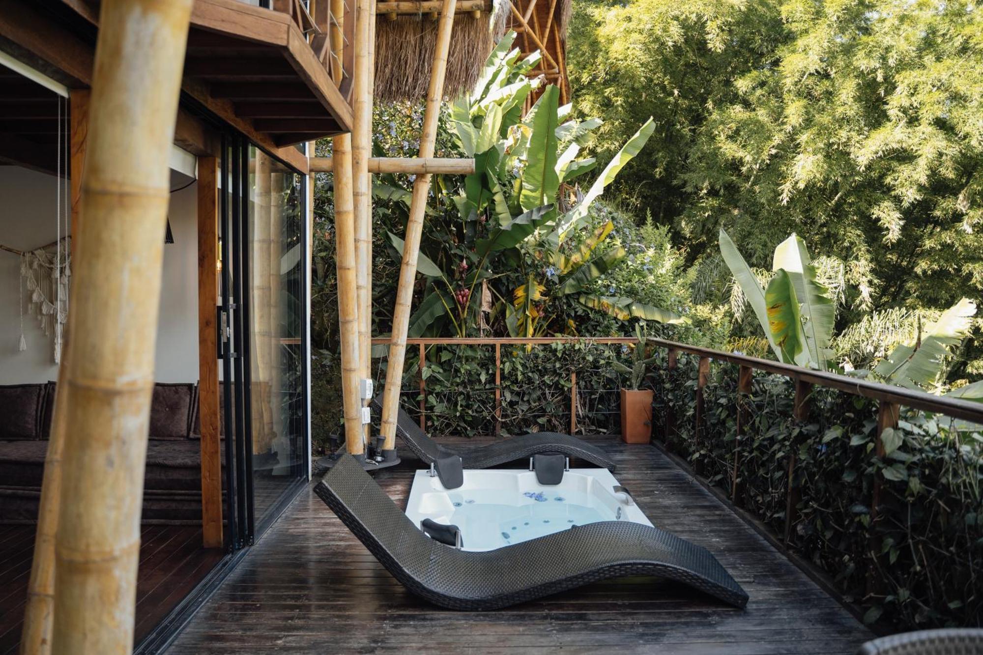 Hotel IBUKU Cabaña Junto al lago con Jacuzzi y Muelle Privados Guatapé Habitación foto